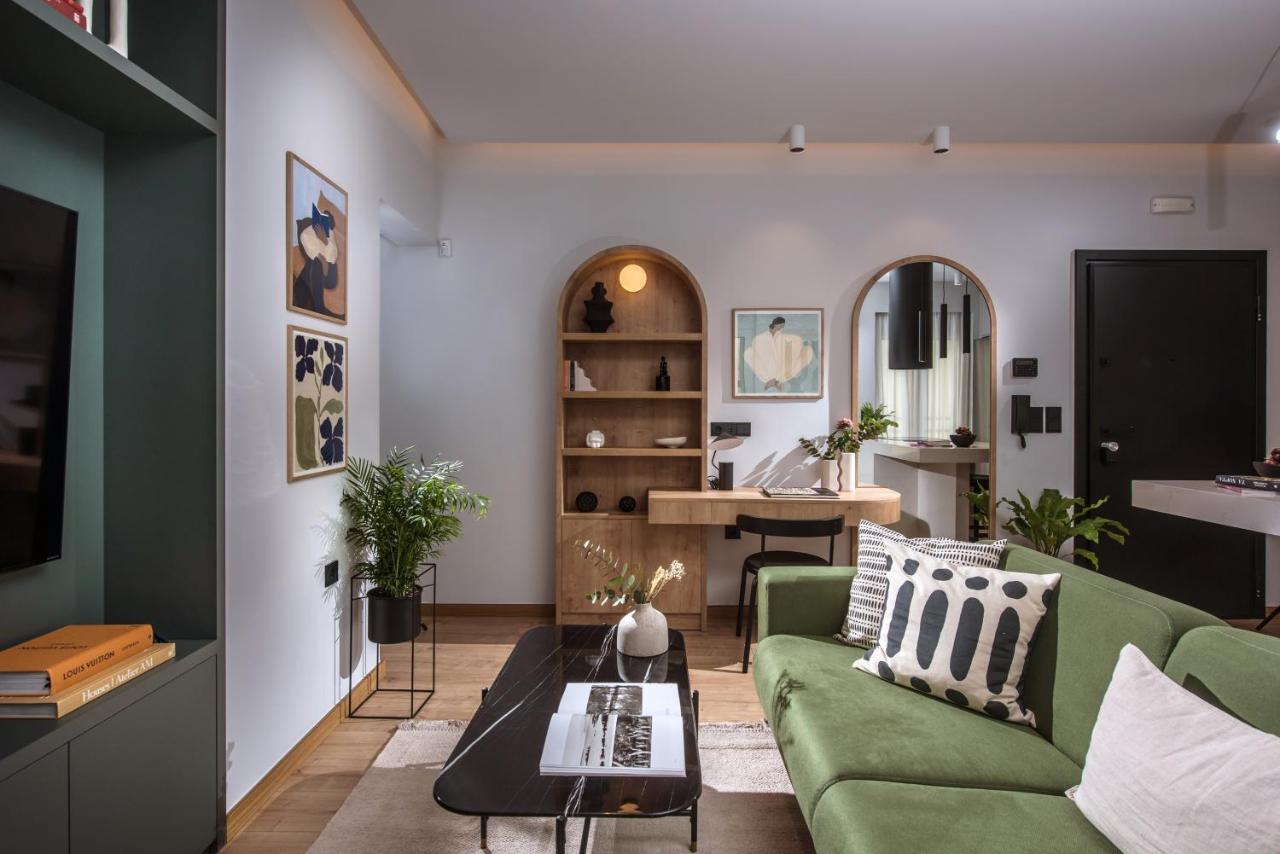 Relaxo Collection Luxury Suites In The Heart Of Heraklion Esterno foto