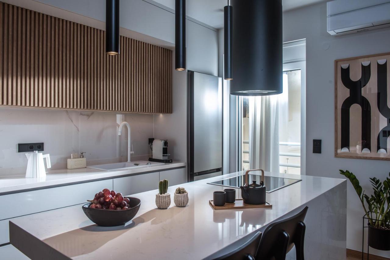 Relaxo Collection Luxury Suites In The Heart Of Heraklion Esterno foto