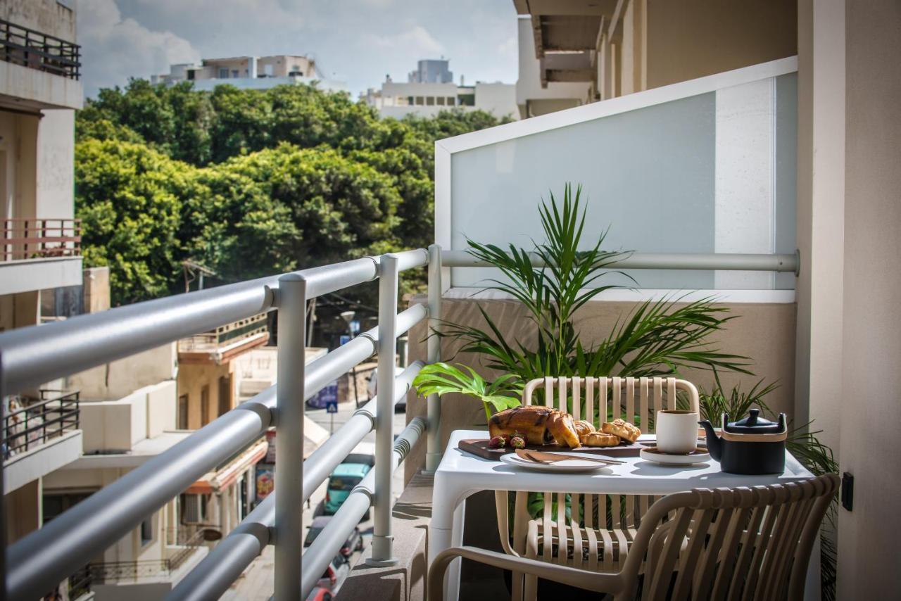 Relaxo Collection Luxury Suites In The Heart Of Heraklion Esterno foto